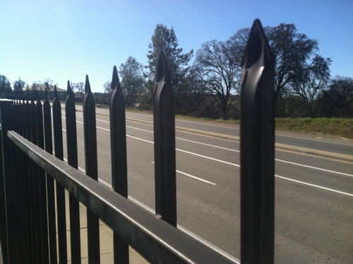 Iron Security Fence Stockton, CA